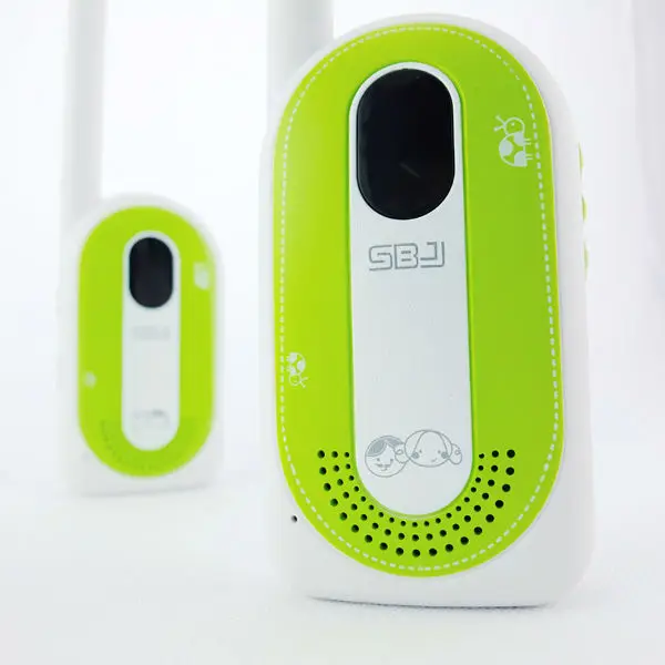 
 Профессиональная беспроводная односторонняя аудиосвязь с большим радиусом действия, Детская аудионяня  