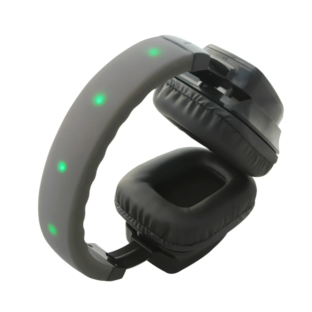 GOON RF-609 silent disco headphone with 3 channels