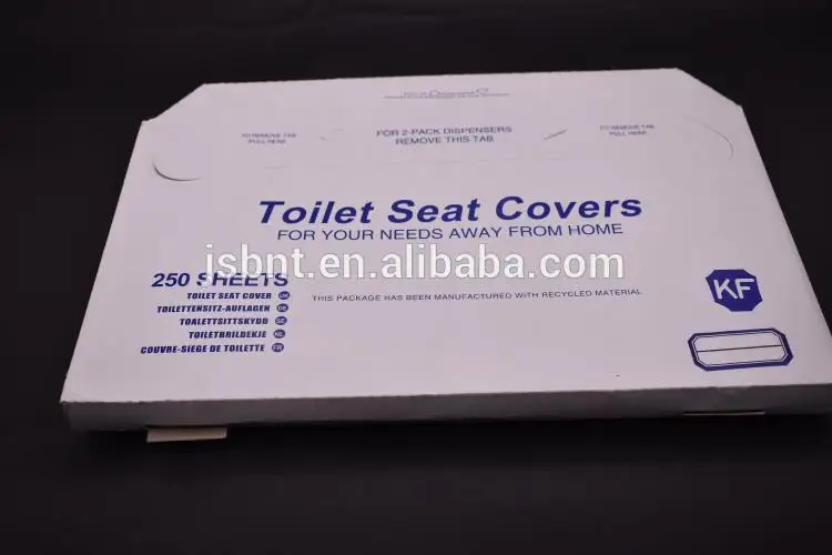 Health Care Disposable Paper Toilet Seat Cover