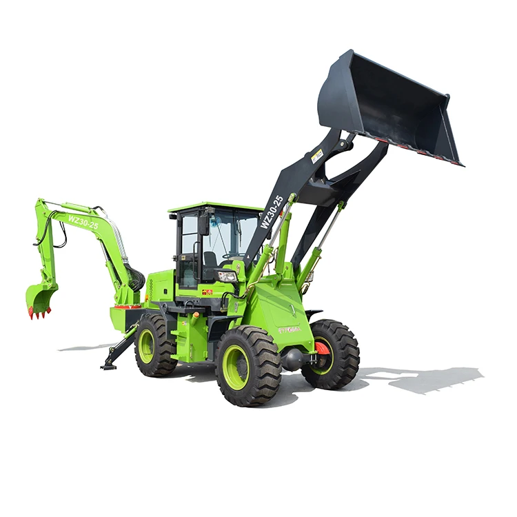 WZ30-25 mini tractor backhoe loader