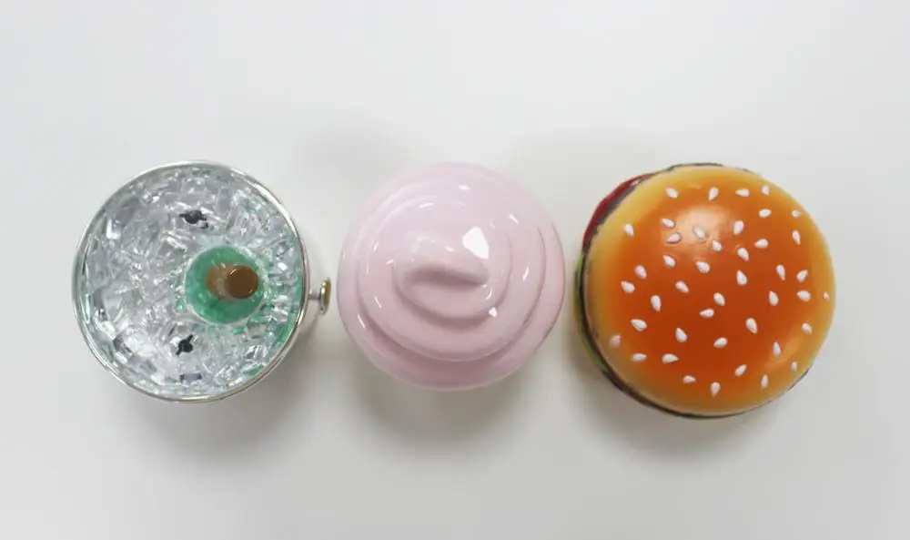 Creative Twist 60 Minutes/Novelty Small Mechanical Counting Down Style Food Cooking Kitchen Timer-Ice bucket,Ice cream,hamburger