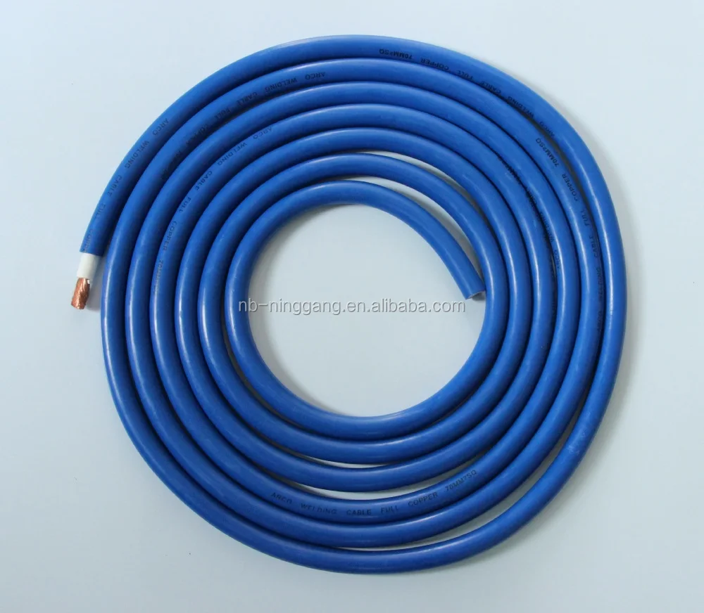 
super flexible welding cable 