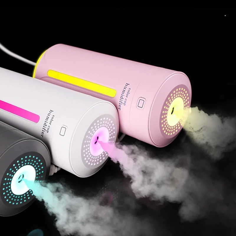 Creative Water Bottles 220ML Diffuser USB Car Essential Oil Ultrasonic Humidifier