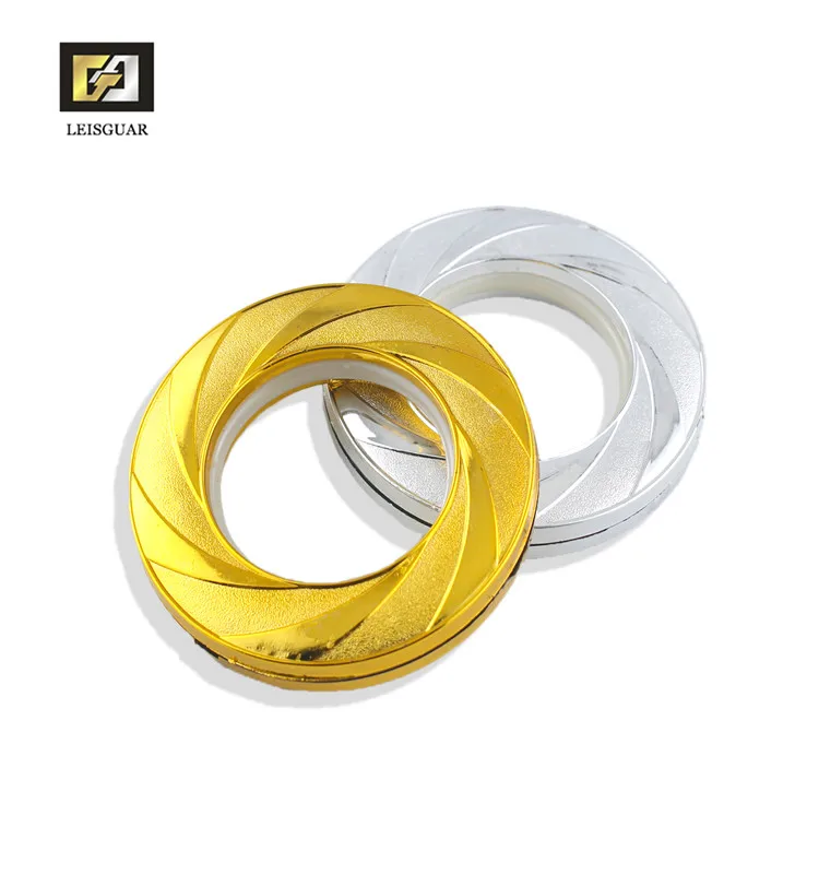 Украшения дома многоцветный душ пистоны для занавески для окна