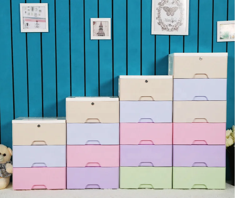 
Plastic Drawers Cabinet Storage Drawers Plastic Wardrobe 