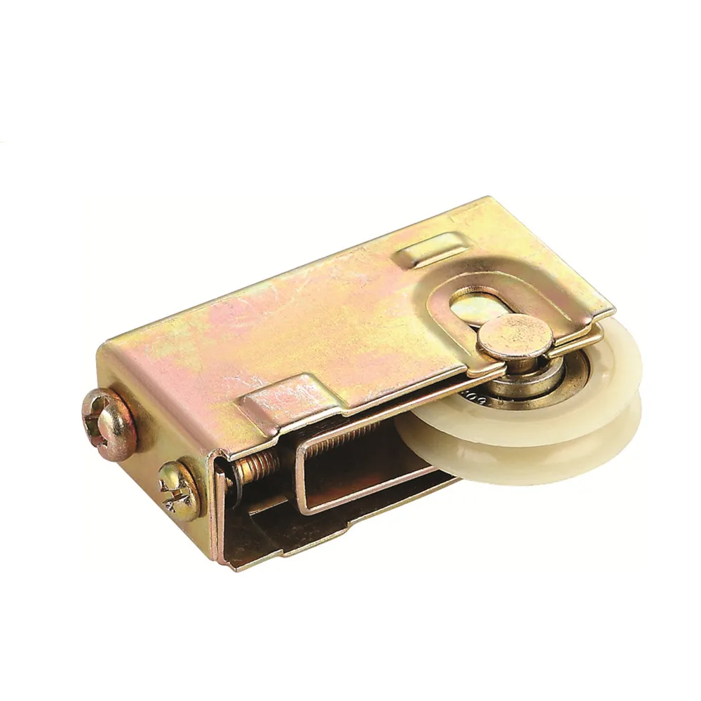 Небольшой ролик для двери и окна, железный ролик, нейлоновое колесо