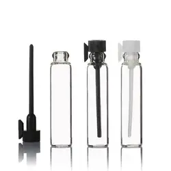 LANJING Perfume Test Sample Glass Vials With Snap Vial