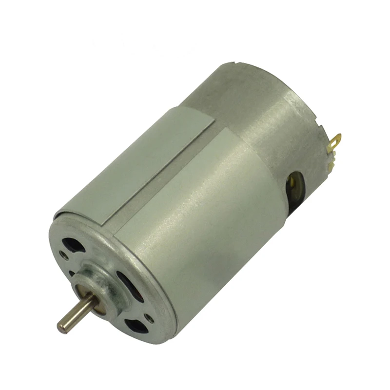 rs555 6v12v24v 6000rpm 8000rpm 10000rpm micro pm brush dc motor
