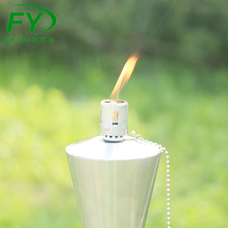 
Traditional style wholesale stainless steel garden kerosene oil torches 
