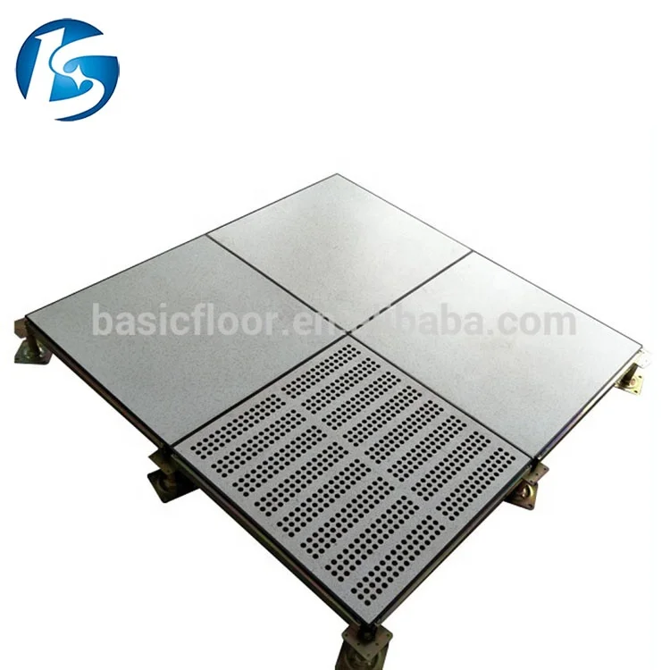Top quality airflow anti-static perforated raised floor