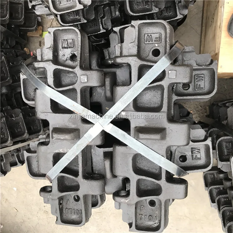 track shoe for crawler crane Fuwa QUY50