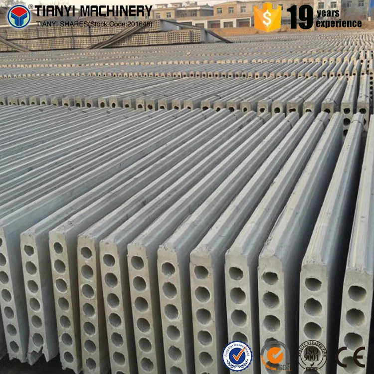EPS fiber cement board production line /cement sandwich wall panel machine
