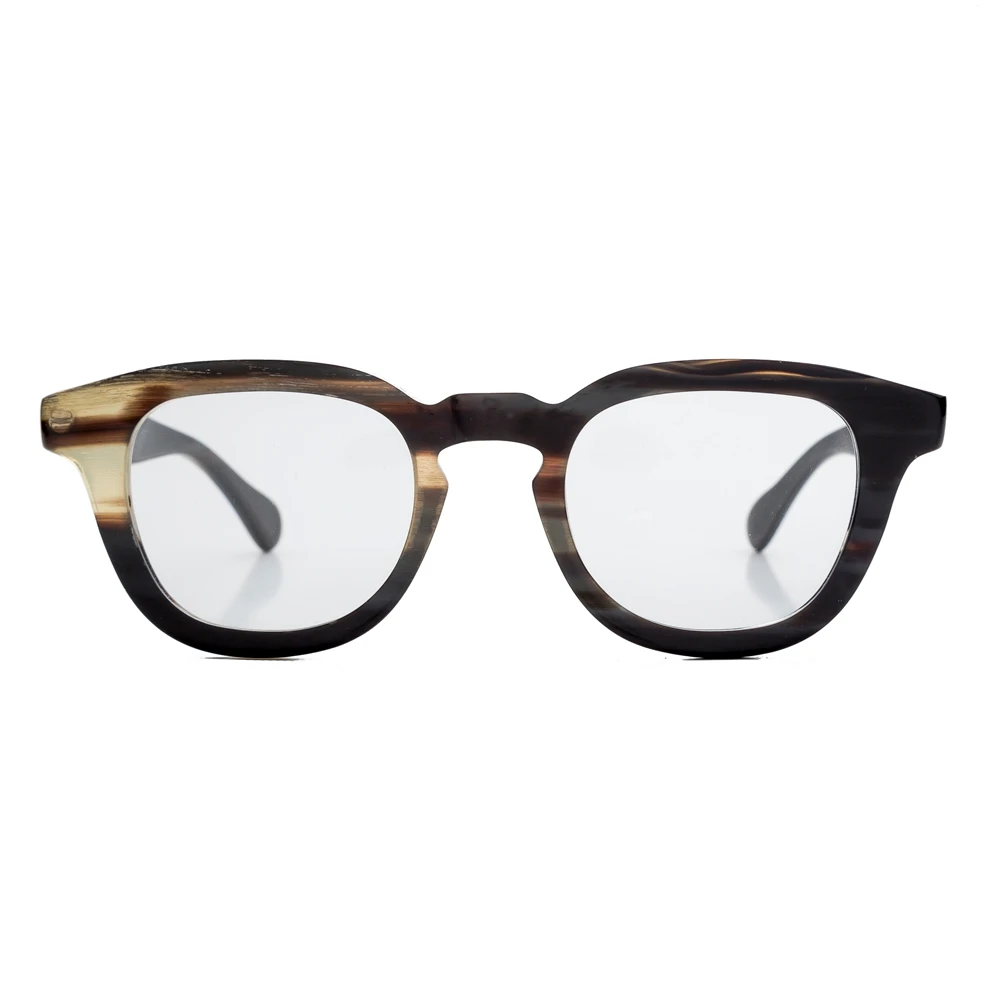 Polarized real horn material horn sunglasses comfortable horn sun glasses
