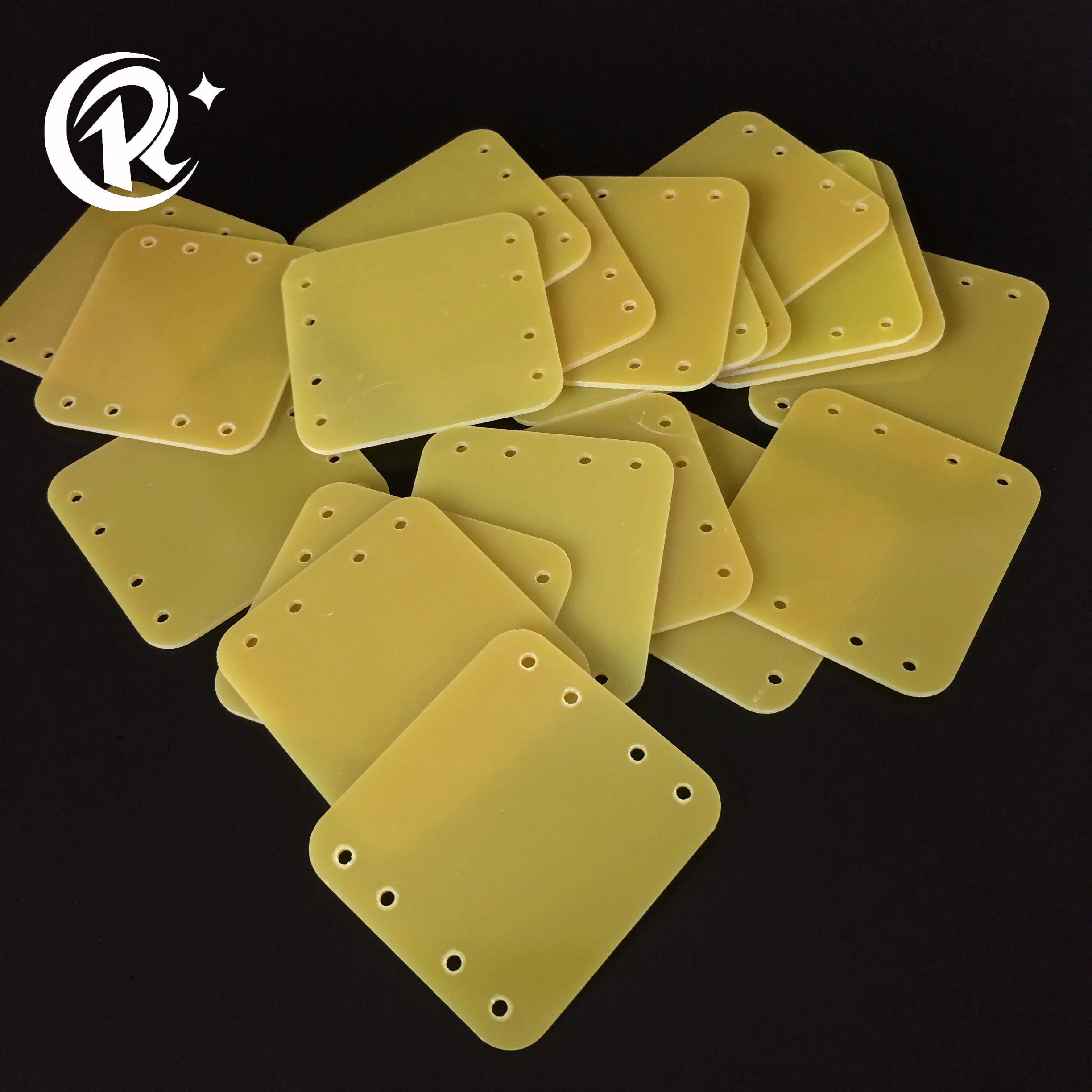 CNC programming fiberglass thermal insulation sheet epoxy plate 2mm