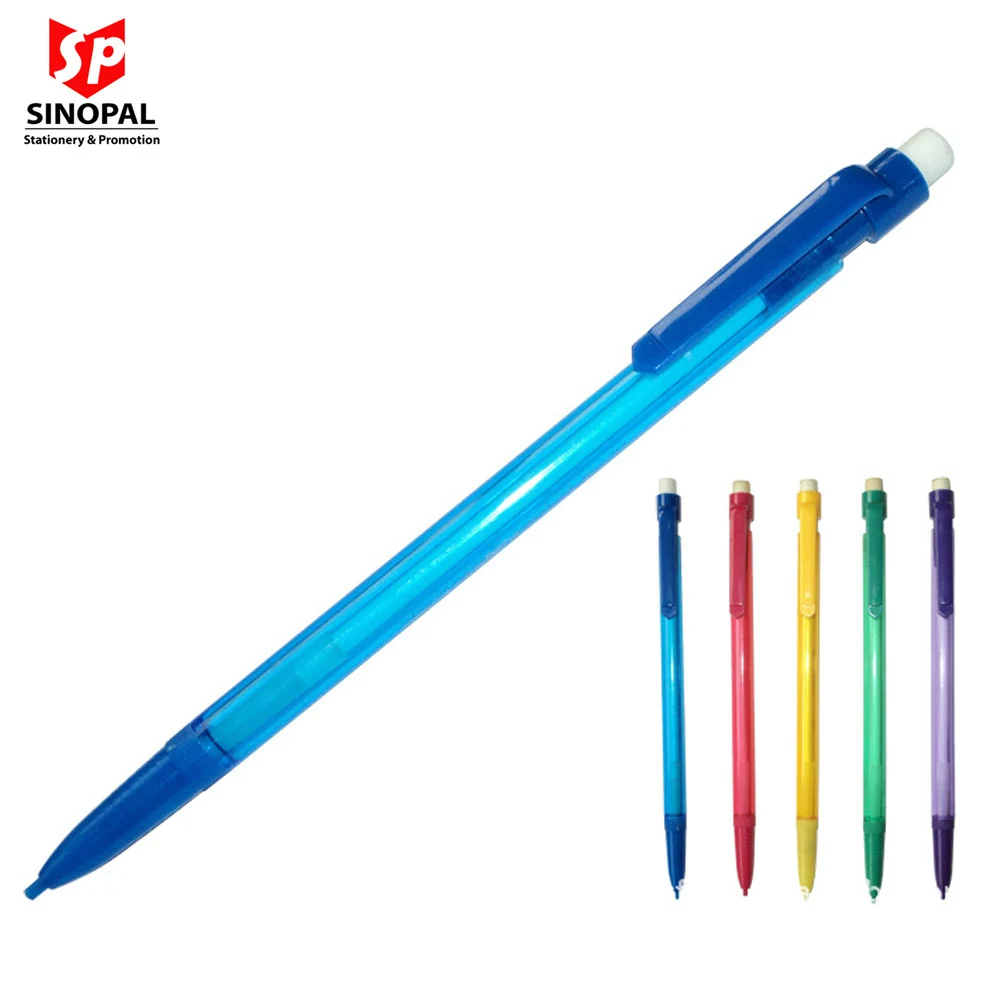 2019 HOT SELL Free Sample cheap cost 0.7 mm mechanical pencil for promotion and school