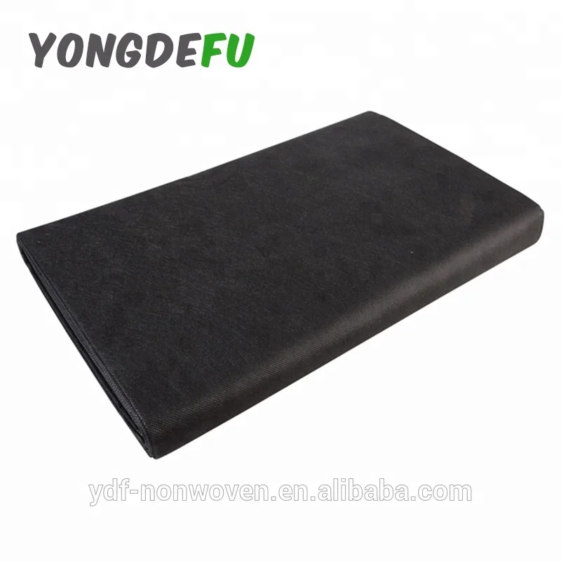 anti-UV treatment hydrophilic PP spunbond landscape weed control fabric roll ground cover mulch fleece