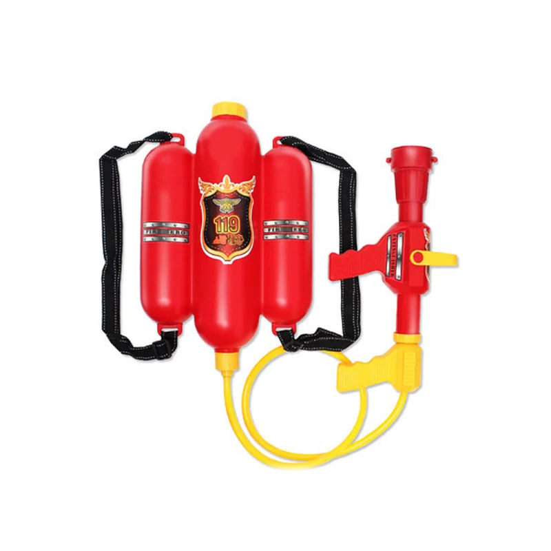 
Wholesale plastic guns custom big backpack toy water gun for kids 