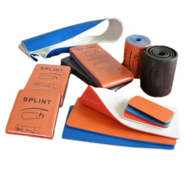 China Manufacture First-Aid Kit Kramer Splint Malleable Medical Splint
