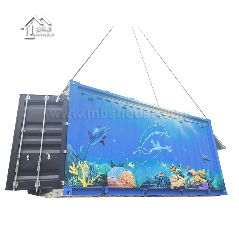 China suppliers mobile Pop-Up 20ft container coffee shop bar