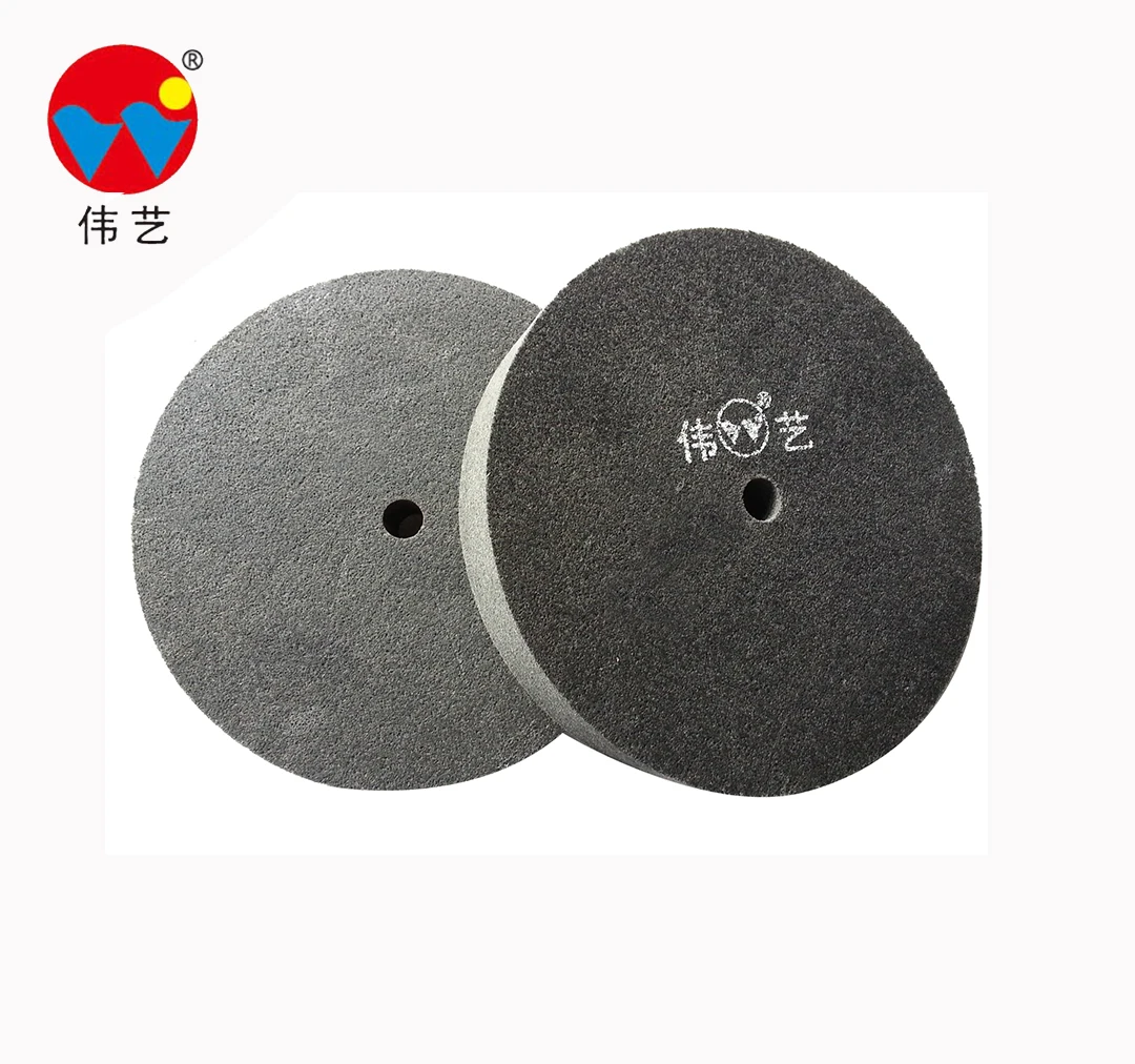 WEIYI sharpness silicon carbide abrasive wheel for all kinds of hardware polishing