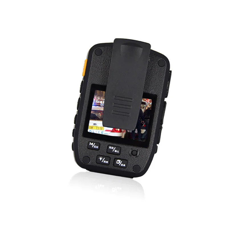Встроенный GPS CCTV 4G износ корпуса ПК сотрудников ношение камеры