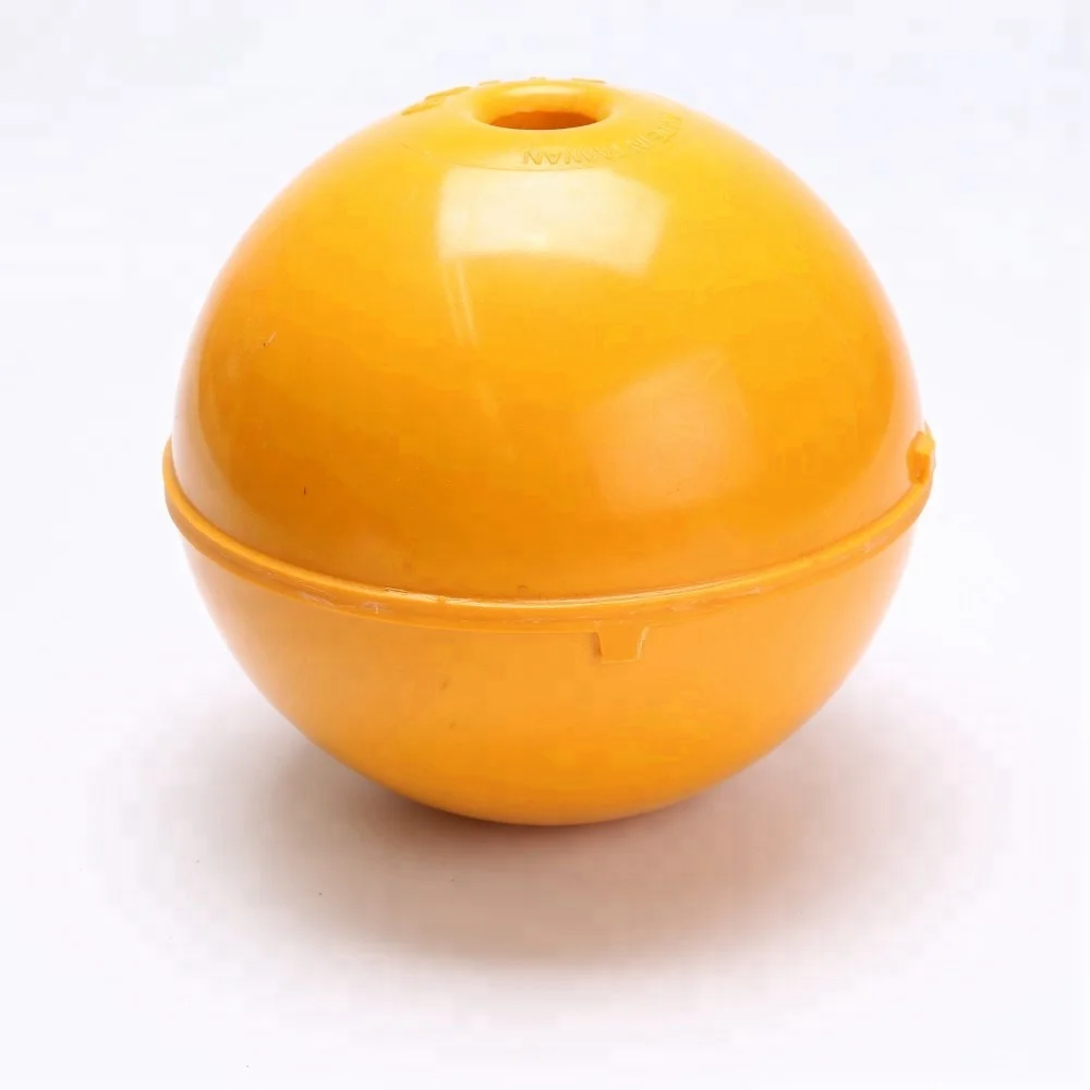 ABS Material 200 mm  8 inched Center Hole Deep Sea  Fishing Float Buoy