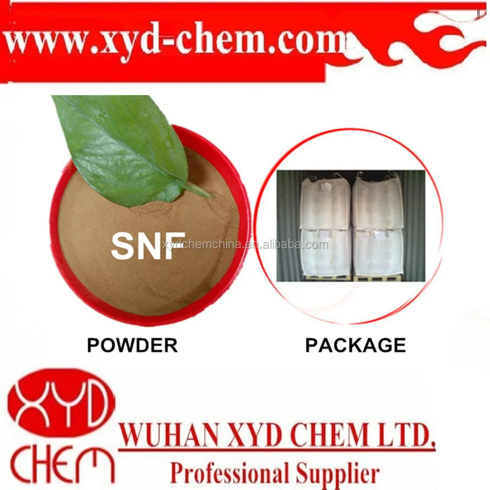 93% Solid Content NO CAS 36290-04-7 Naphthalene Based Superplasticizer 5% 10% 18%