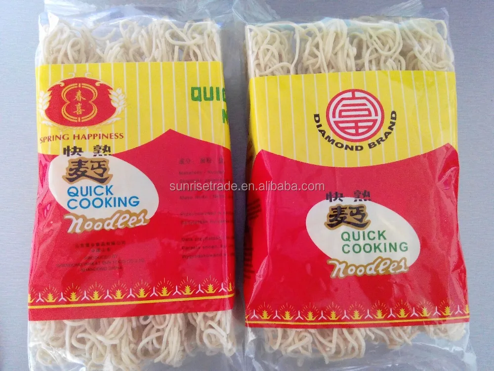 BRC Factory Whole Wheat Bulk Dried Quick Cooking Noodles