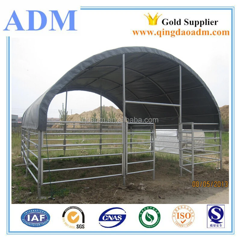 sheep shelter tent shed