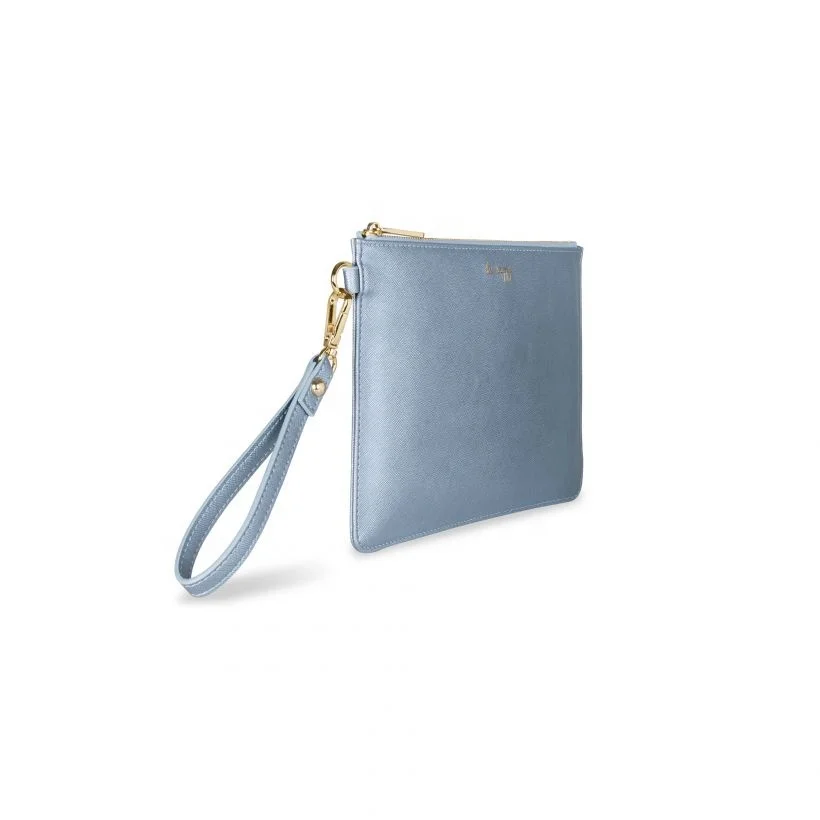 ins hot sale Mycelium Mushroom Extract Leather Vegan Clutch, mini Pouch for Ladies