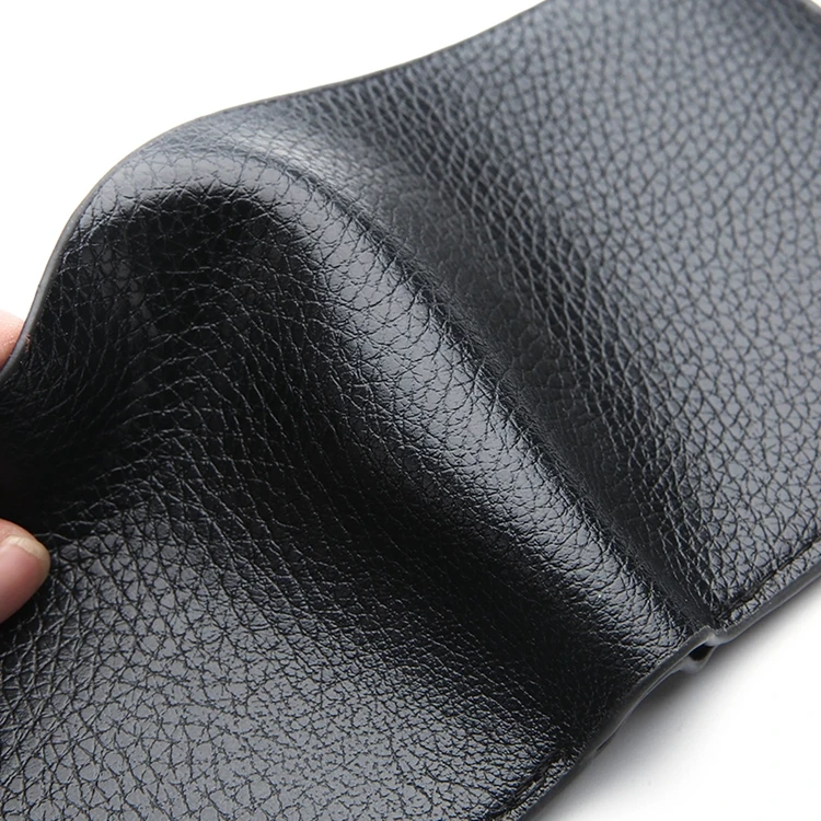 
sublimation male luxury fashion designer mini small card money clip short wallet 