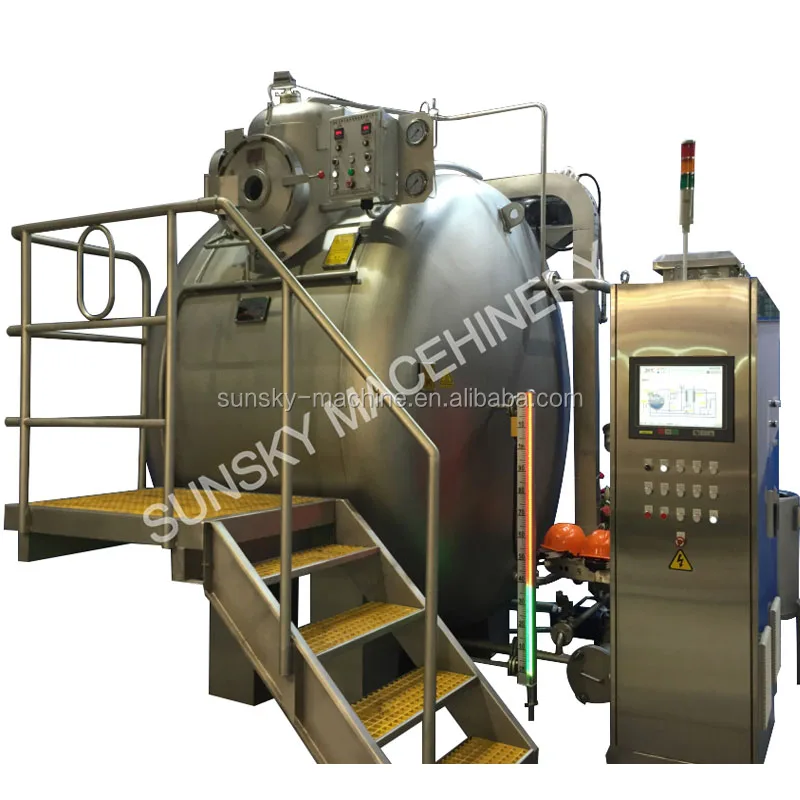 eco high temperature dyeing machine 400kg price