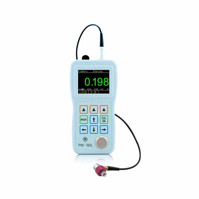  PM-5DL 0 001 мм высокоточный портативный цифровой OLED ультразвуковой измеритель