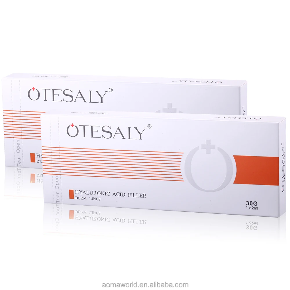 
Otesaly Derm Line Anti Wrinkle Cross Linked Hyaluronic Acid Korea Dermal Filler/ HA Lip Filler to Buy 