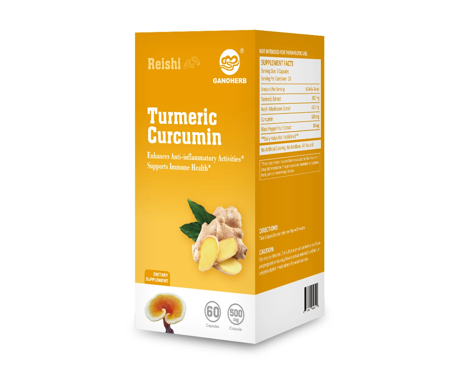
Hot Sale Dietary Supplement Turmeric Curcumin Capsules,Premium Pain Relief & Joint Support 
