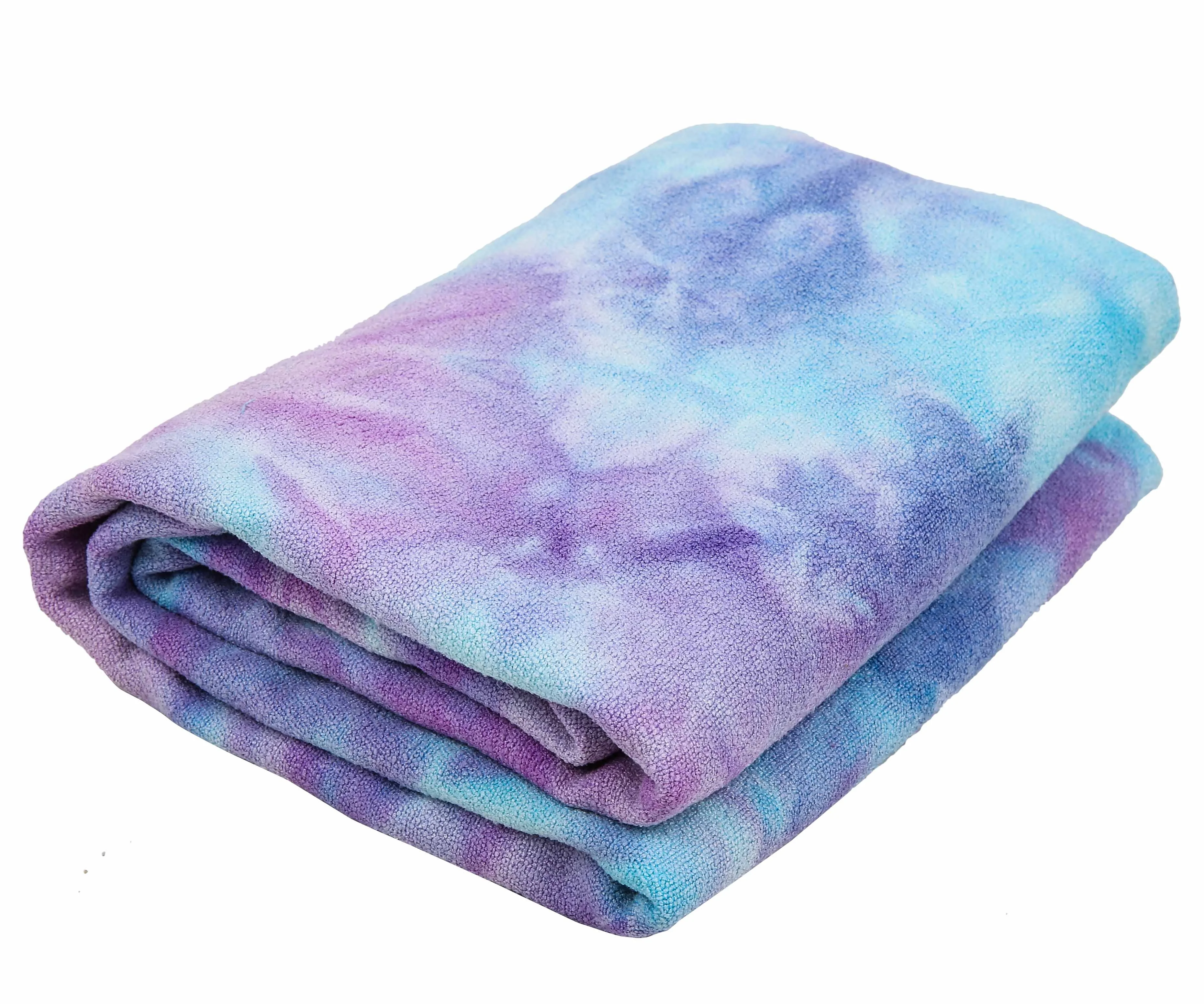 
Лидер продаж, полотенце-коврик для йоги в тренажерном зале, сухая Нескользящая микрофибра с фирменной торговой маркой 