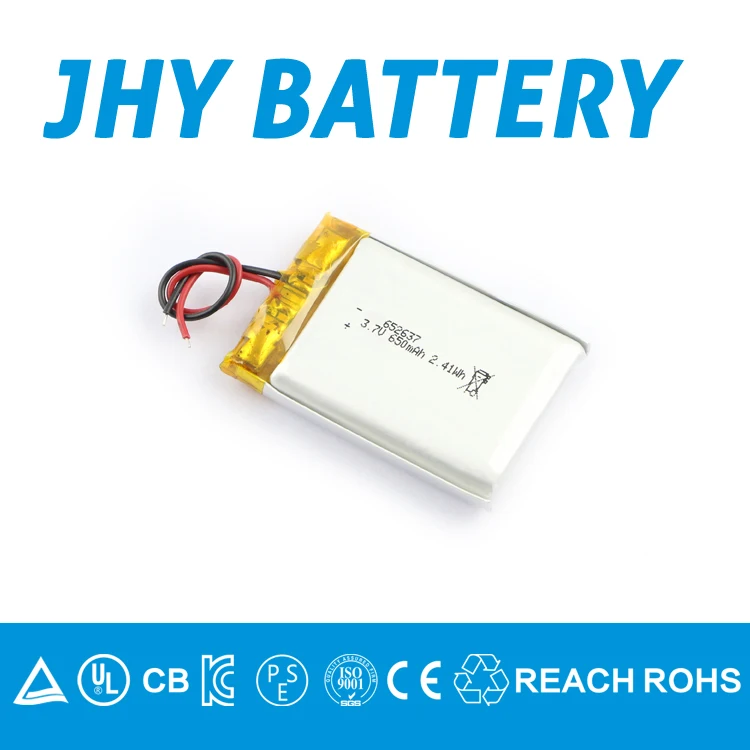 lithium battery 3.7v 400mah 602040 lipo battery rechargeable lithium ion battery