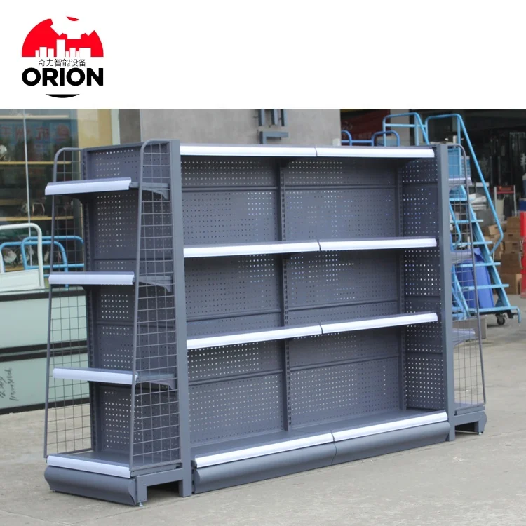 Wholesale China factory supermarket advertising display stand shelf