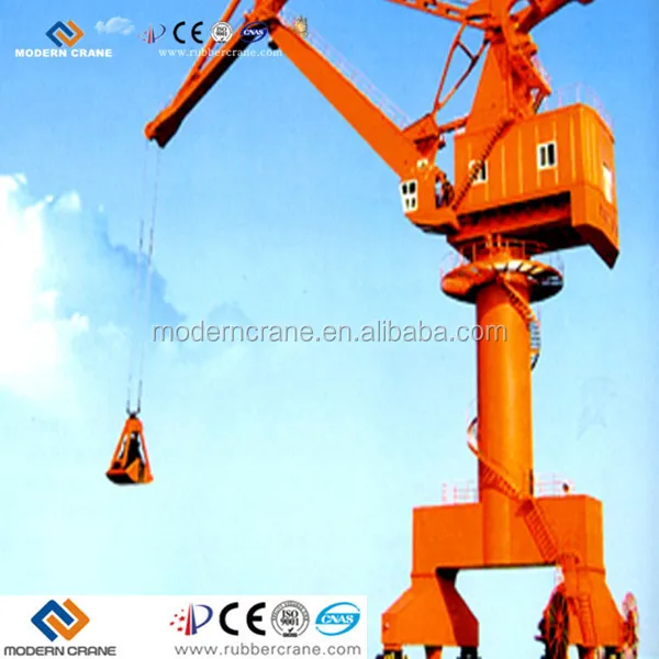 
3t-50t pedestal jetty Crane 