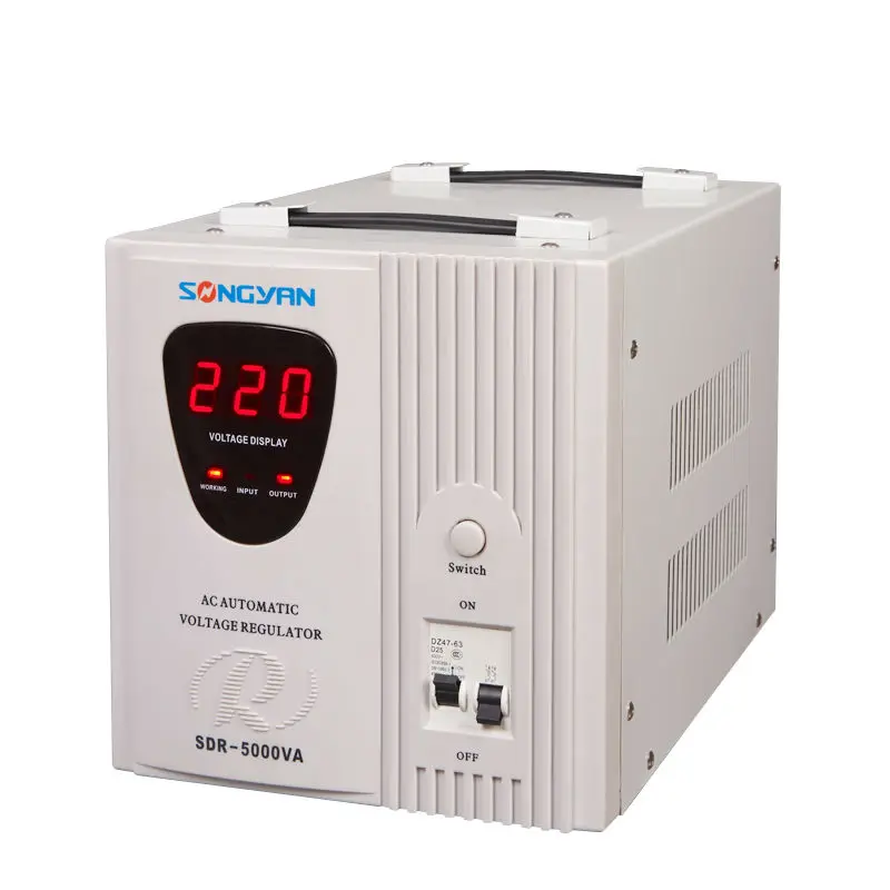 релейный стабилиазтор напряжения TDR5000