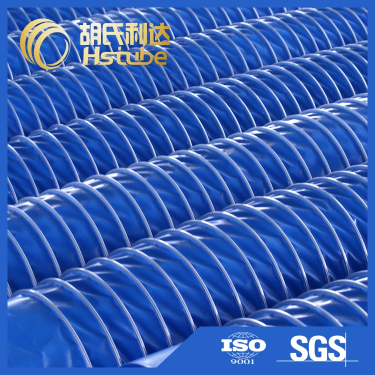 multiple sizes flex air duct high temper resistant  canvas  duct insulated flexible duct