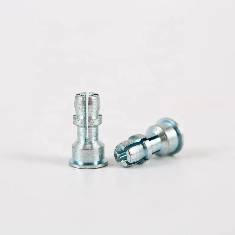 Stainless steel/aluminum/  snap-top supporting standoff for sheet metal