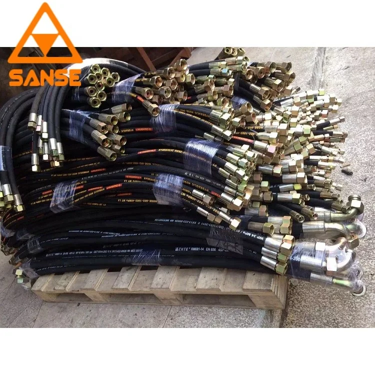 Customized all kinds of hydraulic tubing & hydraulic hose fitting