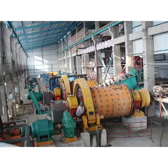 Hot sale China mining machine wet grinding ball mill used in gold processing plant in Africa
