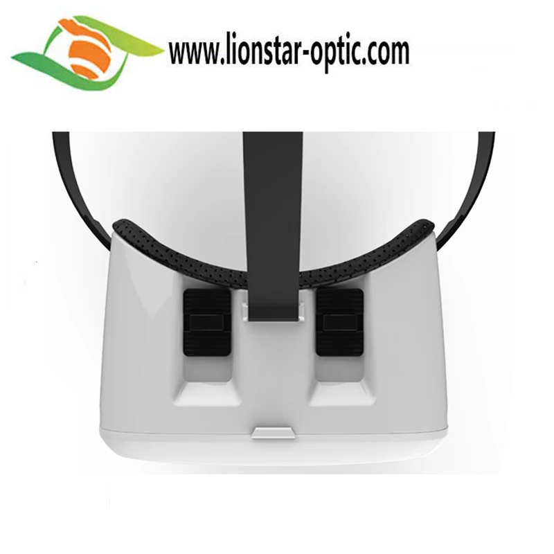 HD Blue Ray Lens Plastic VR Glasses 3D VR Headsets Virtual Reality 3D Glasses