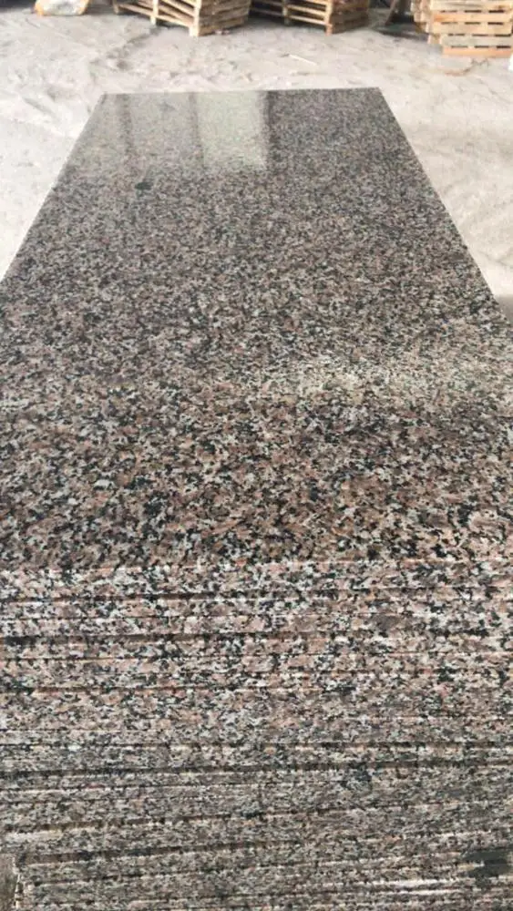 High Quality China Natural Stone Polished Granite Indoor Floor Tiles For living room