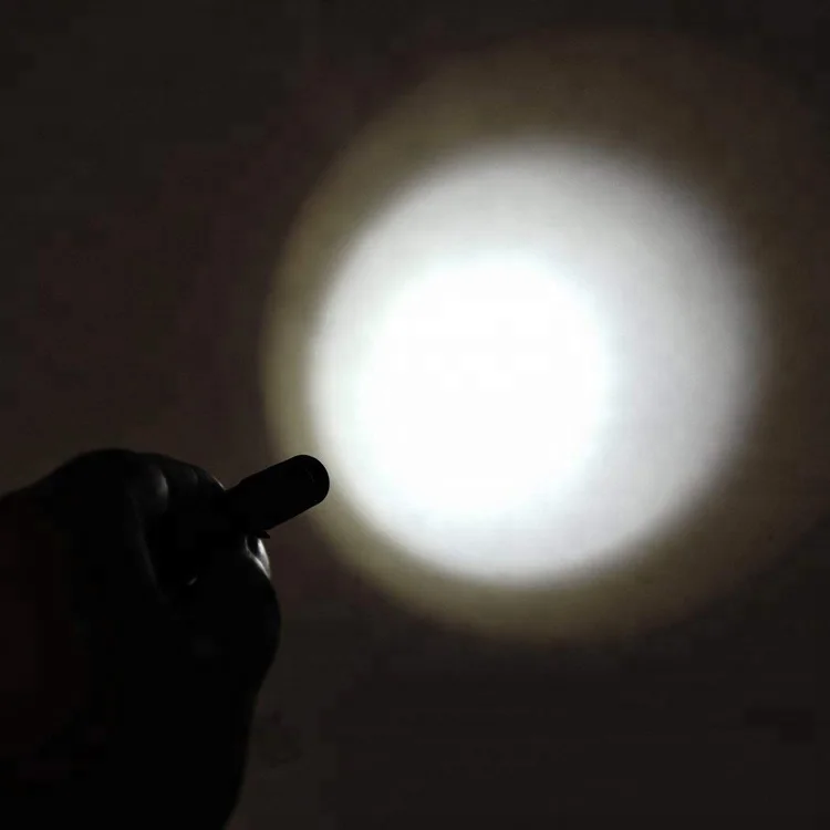 Home Outdoor Emergency AAA Battery LED Torch Light Tactical Pen Light Small Mini Flashlight