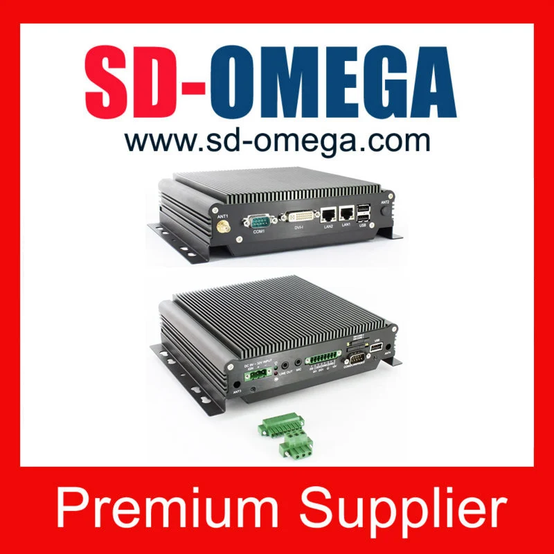 2017 Smallest Win8 Linux Fanless Car PC / Car Computer / In Car PC