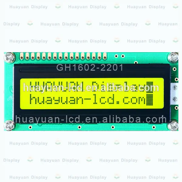 монокуляр дисплей stn/fstn матрица жк-экран 1602
