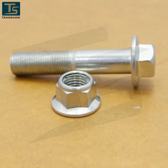 High strength grade12.9  hex flange bolt and nut